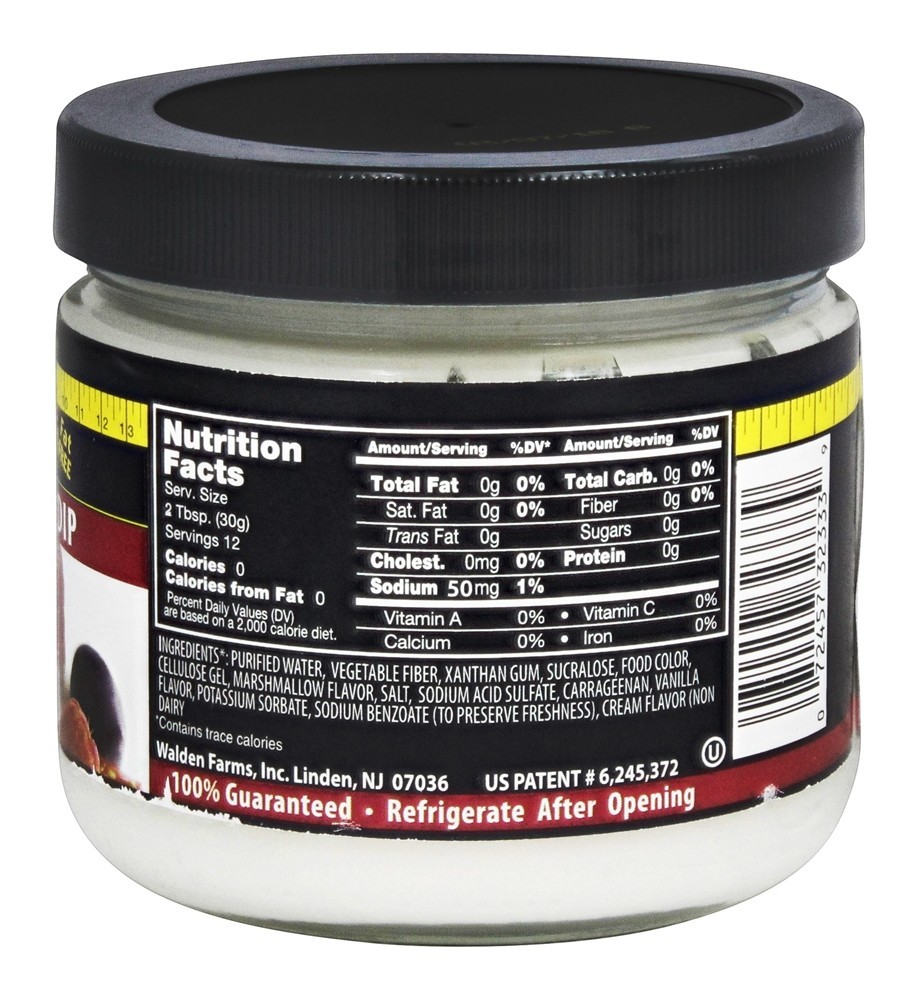 Comprar Calorie Free Marshmallow Dip Original - 12 oz. Walden Farms - Imagem 2