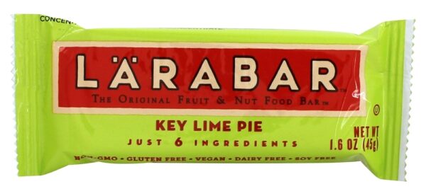 Comprar Original Fruto & Noz Barras Caixa Key Cal Torta - 16 Barras Larabar - Imagem 4