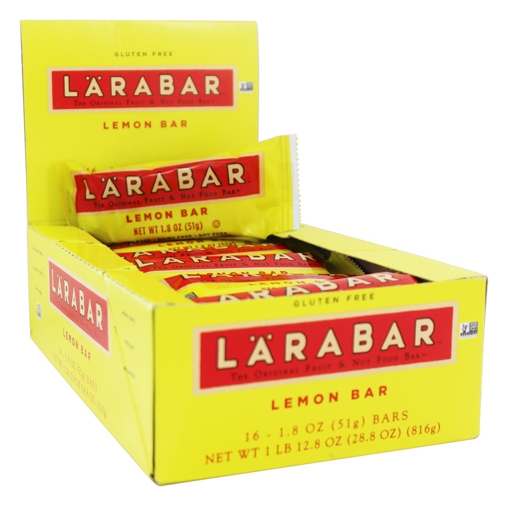 Comprar Fruta Original & Nut Bar Box Limão - 16 Barras Larabar