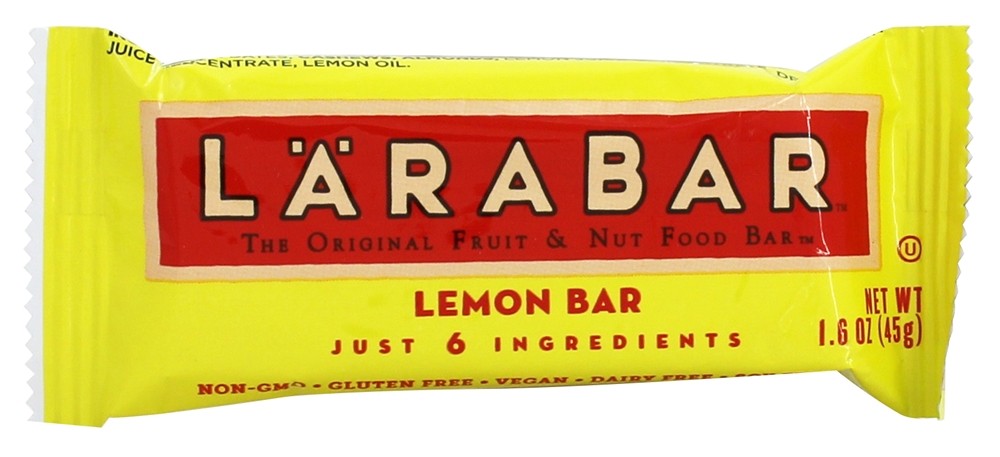 Comprar Fruta Original & Nut Bar Box Limão - 16 Barras Larabar - Imagem 3
