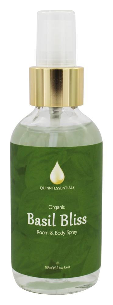 Comprar Quarto Orgânico & Spray Corporal Basil Bliss - 4 fl. oz. Quinntessentials