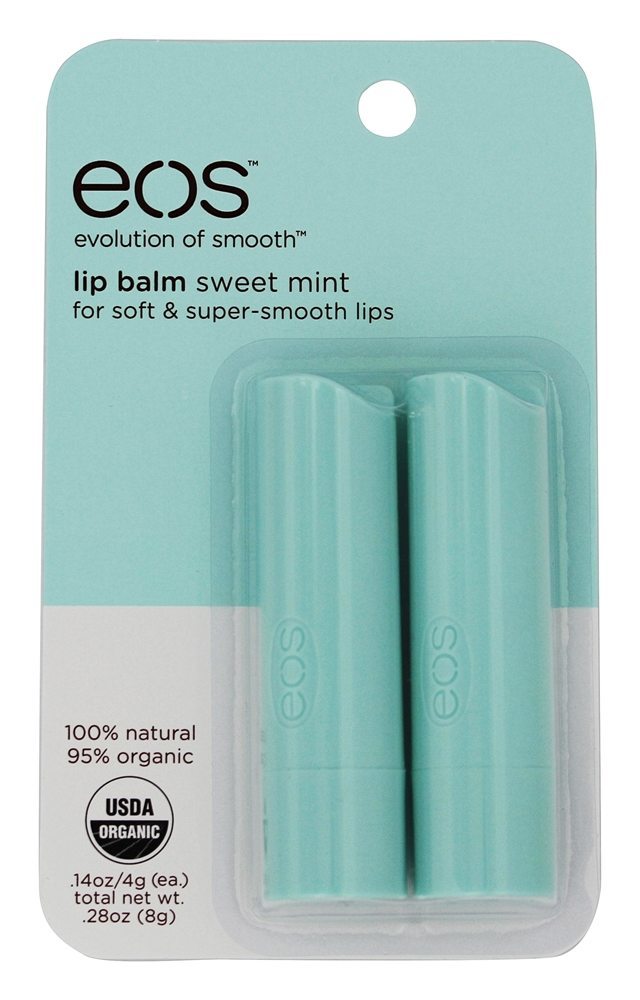 Comprar Bálsamo de Bálsamo Vara Doce de Hortelã - Pacote 2 EOS Evolution of Smooth