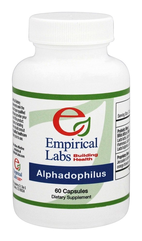 Comprar Alphadophilus - Cápsulas 60 Empirical Labs