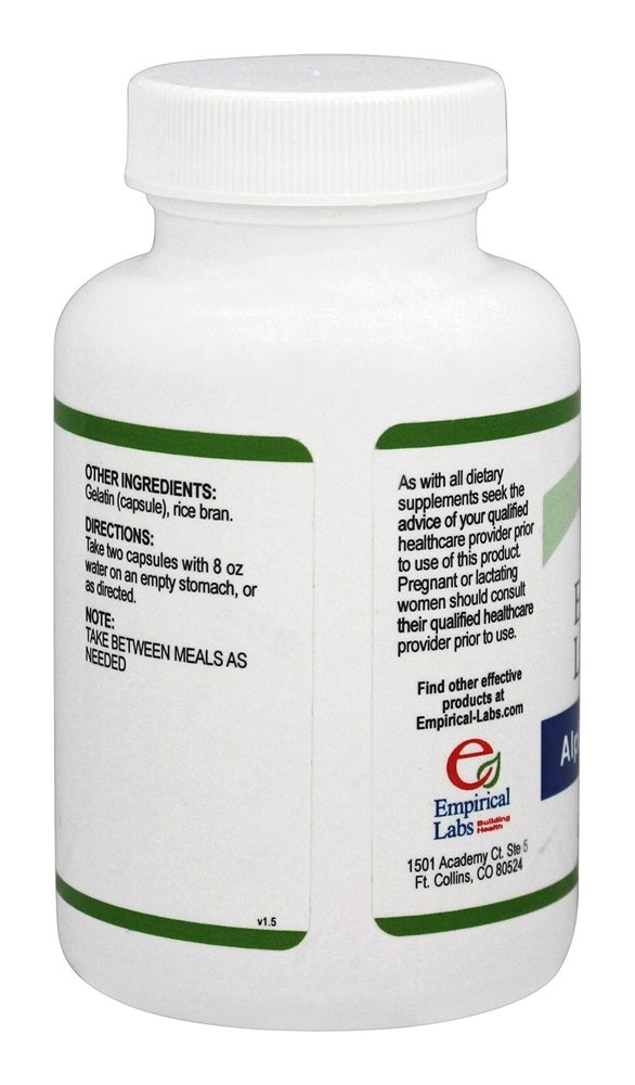 Comprar Alphadophilus - Cápsulas 60 Empirical Labs - Imagem 3