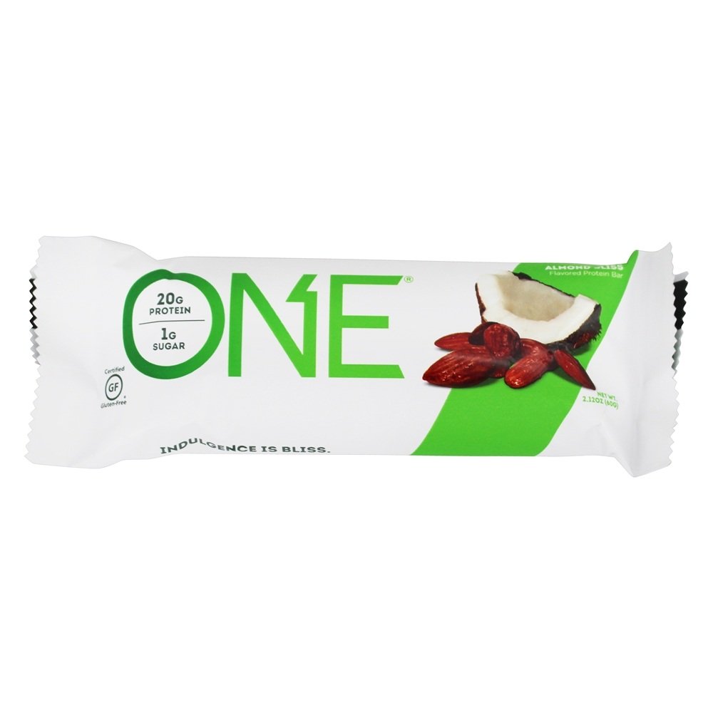 Comprar ONE Protein Bar Almond Bliss - 2.12 oz. Anteriormente OhYeah! Uma barra ISS Research