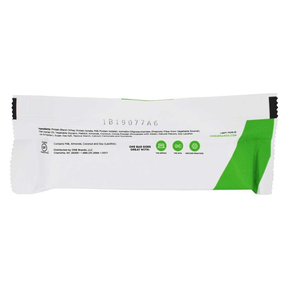 Comprar ONE Protein Bar Almond Bliss - 2.12 oz. Anteriormente OhYeah! Uma barra ISS Research - Imagem 3
