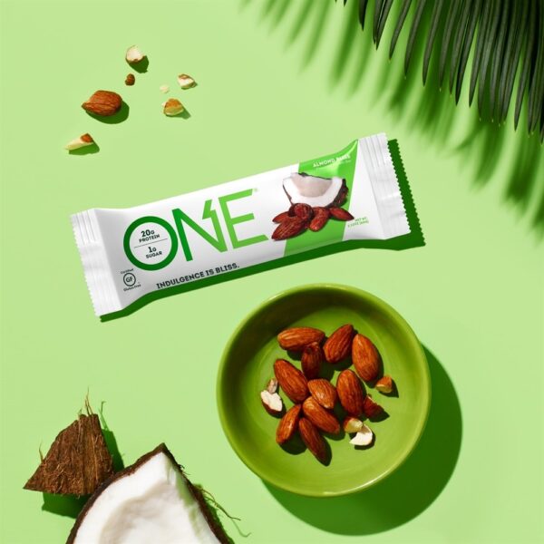 Comprar ONE Protein Bar Almond Bliss - 2.12 oz. Anteriormente OhYeah! Uma barra ISS Research - Imagem 5