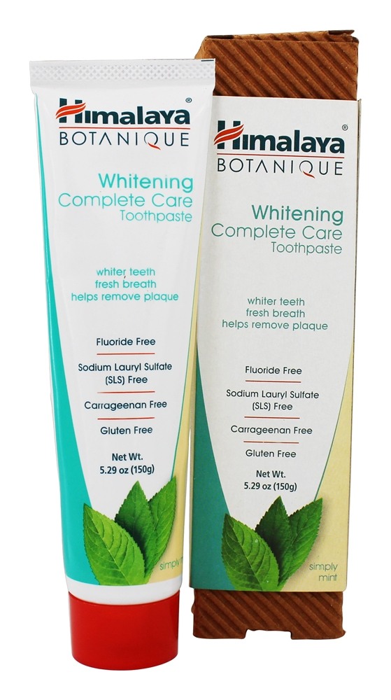 Comprar Creme dental Whitening Cuidado Completo Simplesmente Mint - 5.29 oz. Botanique