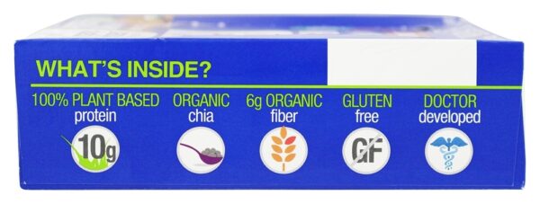 Comprar Orgânico Proteína Planta Baseado Bar Amendoim Manteiga - 12 Barras Orgain - Imagem 4