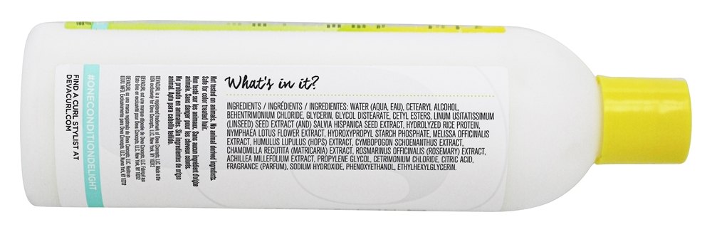 Comprar Condicionador Delight One Condition - 12 fl. oz. DevaCurl - Imagem 2