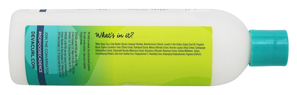Comprar Limpador de Decadência Sem Poo - 12 fl. oz. DevaCurl - Imagem 2