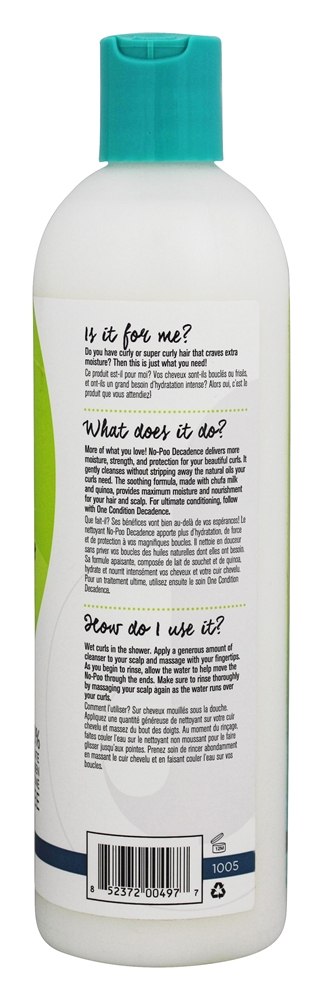 Comprar Limpador de Decadência Sem Poo - 12 fl. oz. DevaCurl - Imagem 3