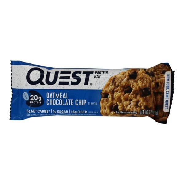 Comprar Quest Bar Caixa com Barras de Proteína Sabor Chocolate & Aveia - 12 Barras Quest Nutrition - Imagem 4