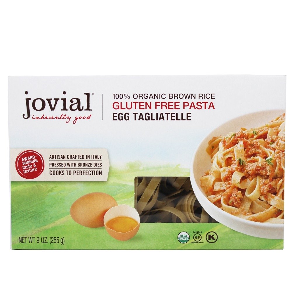 Comprar Tagliatelle de ovo sem glúten - 9 oz. Jovial Foods