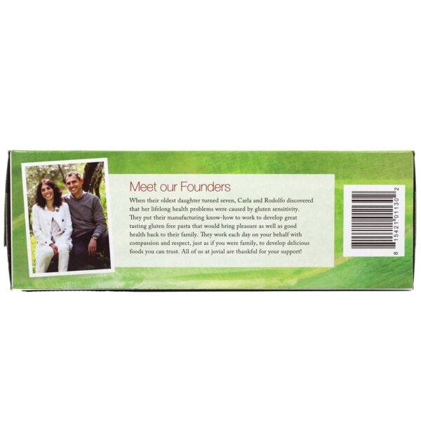 Comprar Tagliatelle de ovo sem glúten - 9 oz. Jovial Foods - Imagem 4