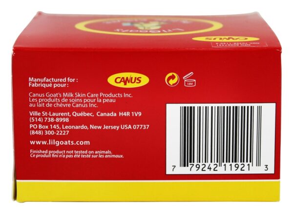 Comprar Pomada de Erupção de Fralda de Cabra de Li'l Original - 5 oz. Canus - Imagem 4