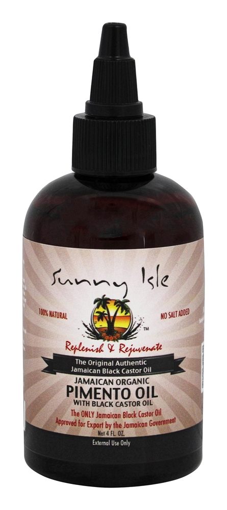 Comprar Óleo de mamona preto jamaicano - 4 fl. oz. Sunny Isle