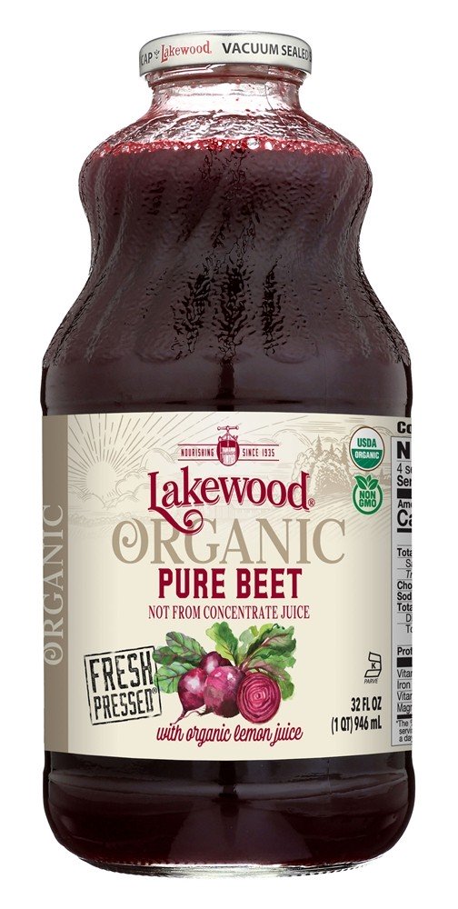 Comprar Suco Pure fresco orgânico Pure Beterraba com suco de limão orgânico - 32 fl. oz. Lakewood