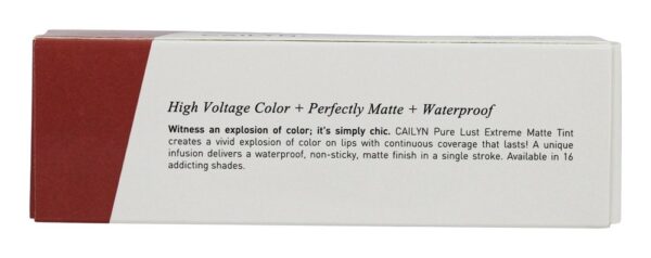 Comprar Pure Matte matiz extremo 02 Romantico - 0.12 fl. oz. Cailyn - Imagem 5
