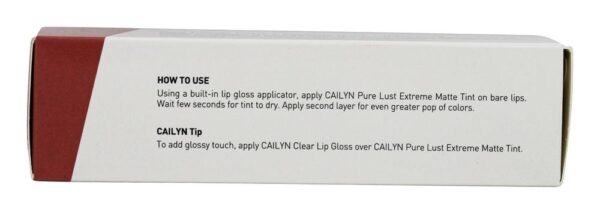 Comprar Pure Matte matiz extremo 02 Romantico - 0.12 fl. oz. Cailyn - Imagem 6