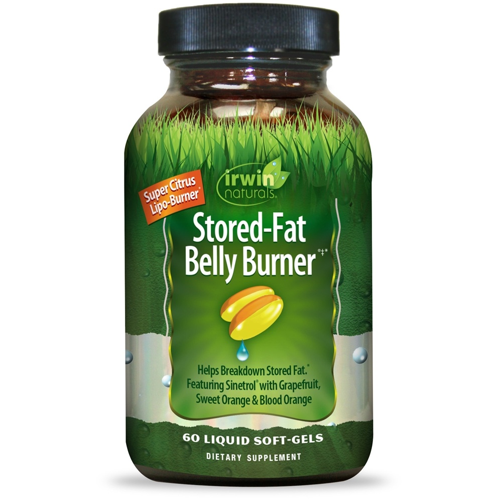 Comprar Queimador de barriga de gordura armazenada - 60 Softgels líquidos Irwin Naturals