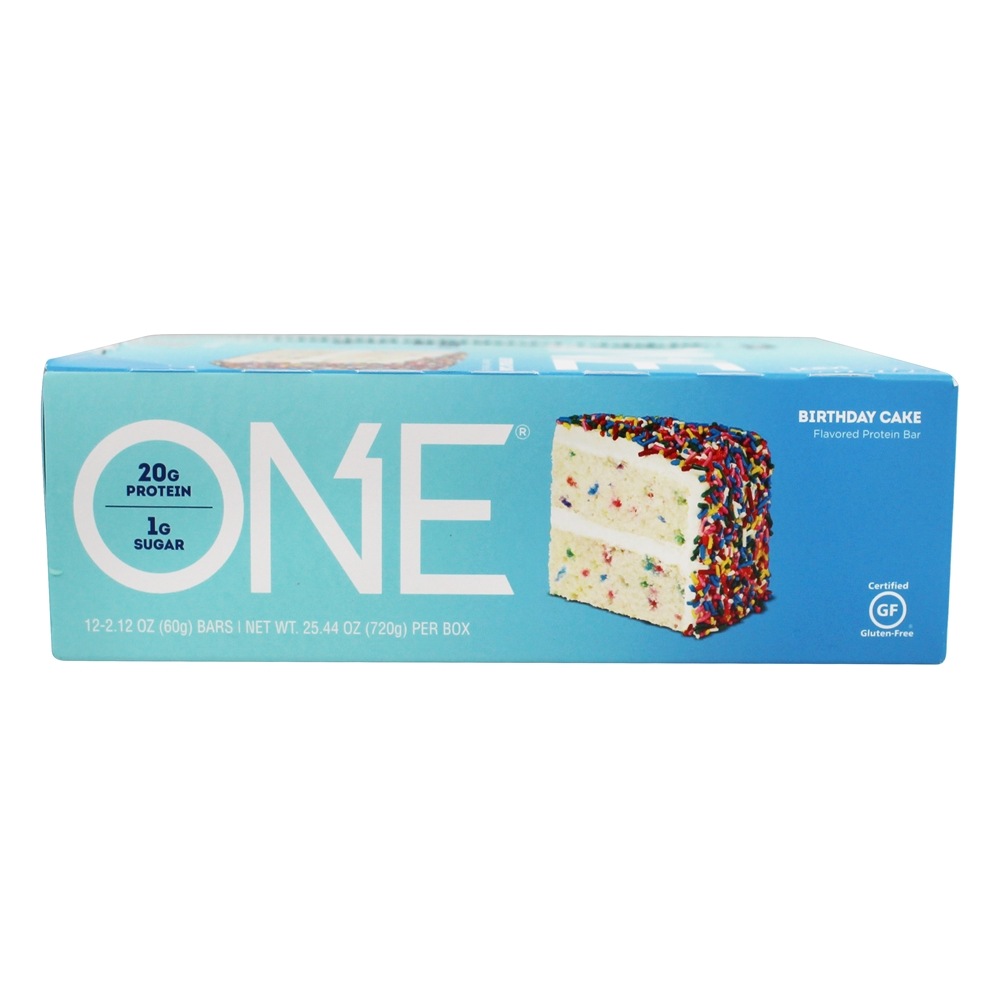 Comprar Bolo de aniversário de uma barra de proteína - 12 Bares Anteriormente OhYeah! Uma barra ISS Research - Imagem 3