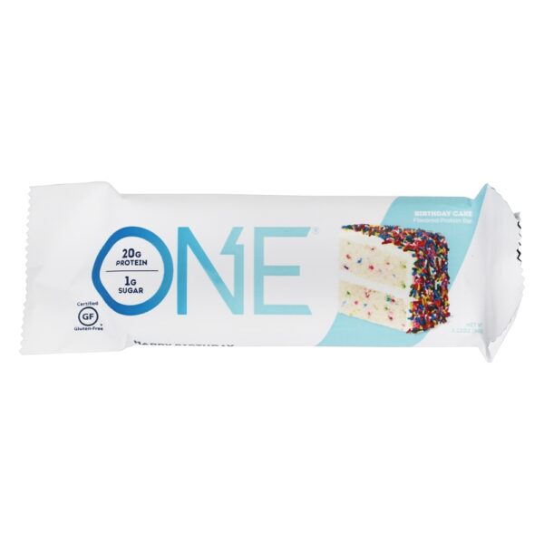 Comprar Bolo de aniversário de uma barra de proteína - 12 Bares Anteriormente OhYeah! Uma barra ISS Research - Imagem 4