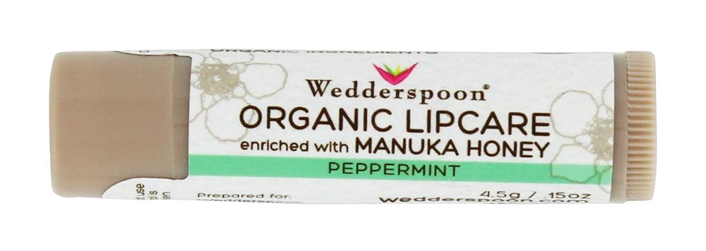 Comprar Lipcare Orgânico Enriquecido com Hortelã Mel Manuka - 0.15 oz. Wedderspoon