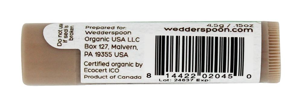 Comprar Lipcare Orgânico Enriquecido com Hortelã Mel Manuka - 0.15 oz. Wedderspoon - Imagem 3