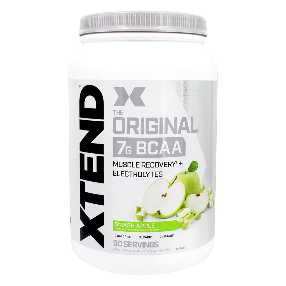 Comprar Xtend The Original BCAA Muscle Recovery + Eletrólitos em Pó 90 Porções Esmagar a Apple - 2.78 lb. Scivation