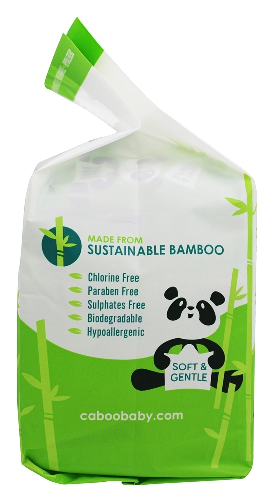 Comprar Pacote de valor de toalhetes de bebê de bambu - 216 Limpe (s) Caboo - Imagem 3