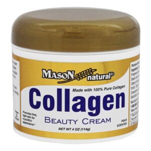 Comprar Creme de beleza de colágeno para aroma de pêra facial - 4 oz. Mason Natural
