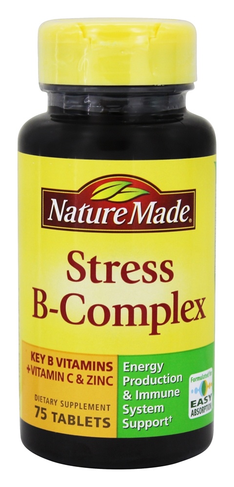 Comprar Complexo B Stress - 75 Tablets Nature Made
