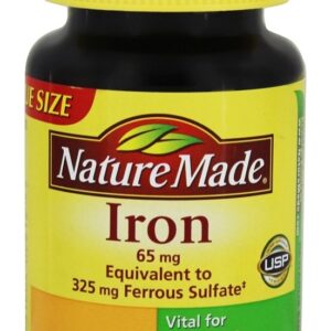 Comprar Ferro 65 mg. - 180 Tablets Nature Made