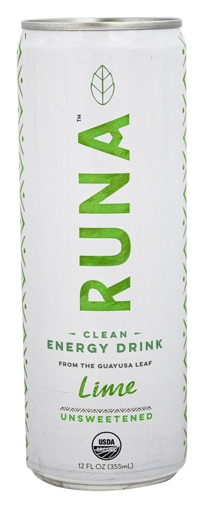 Comprar Bebida Energética Limpa Original com Lima - 12 fl. oz. Runa