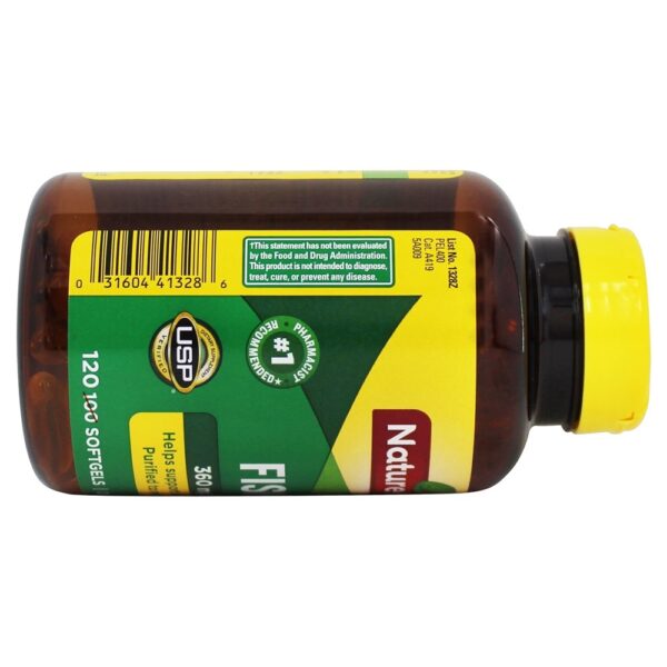 Comprar Óleo de Peixe 1200 mg. - 120 Softgels Nature Made - Imagem 4