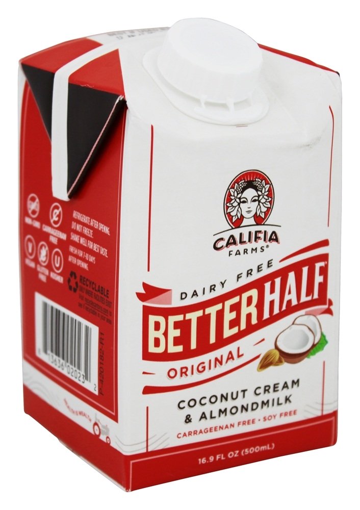 Comprar Better Half Coconut Cream & Amêndoa Leite Creamer Original - 16.9 fl. oz. Califia Farms