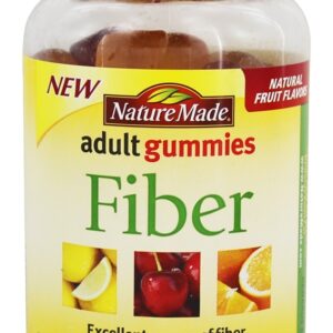 Comprar Fibra Gomas Para Adultos Vários Sabores - 90 Gummies Nature Made
