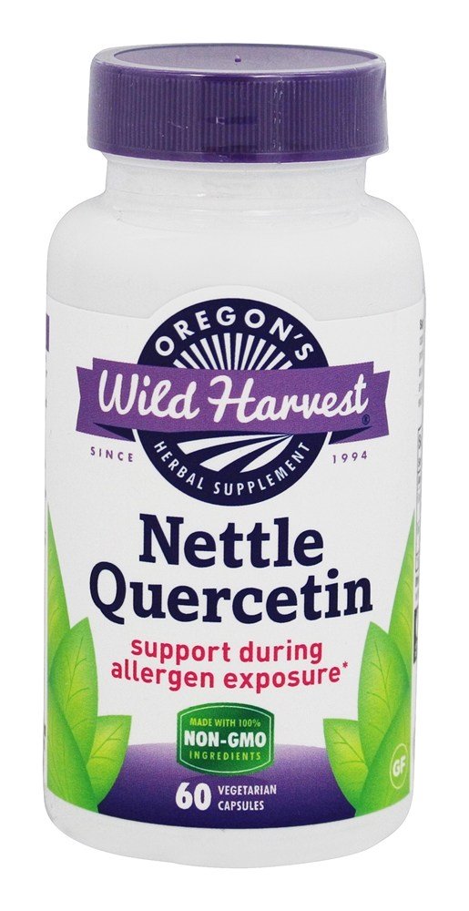 Comprar Quercetina de urtiga - Cápsulas vegetarianas 60 Oregon's Wild Harvest