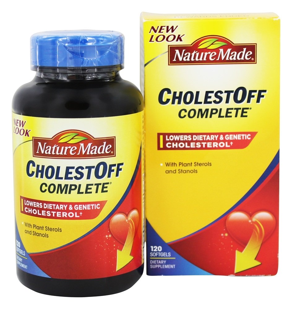 Comprar CholestOff Complete - 120 Softgels Nature Made
