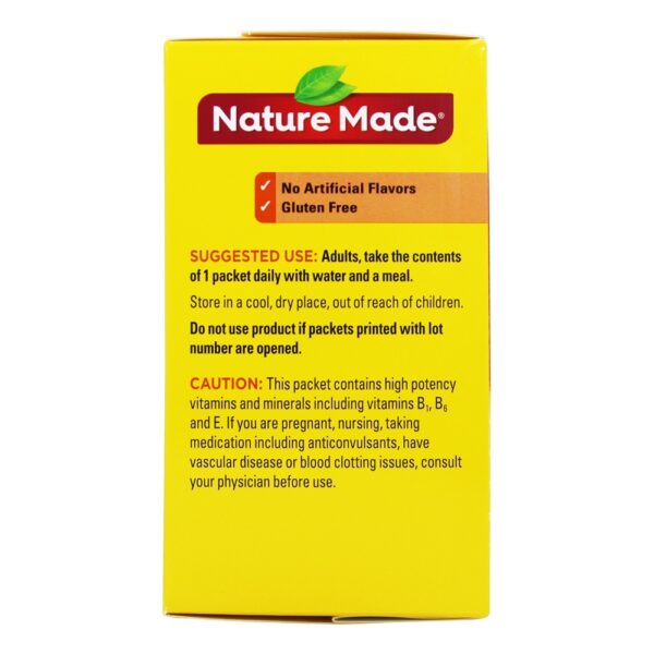 Comprar Maximin Pacote Diário de Vitamina - 30 Pacotes (s) Nature Made - Imagem 5