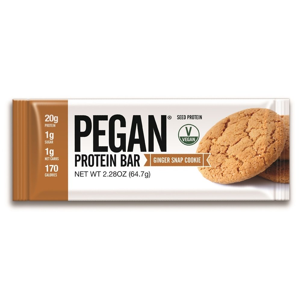 Comprar Cookie de Proteína Pegan Cookie de Cookie Gengibre - 2.28 oz. Julian Bakery
