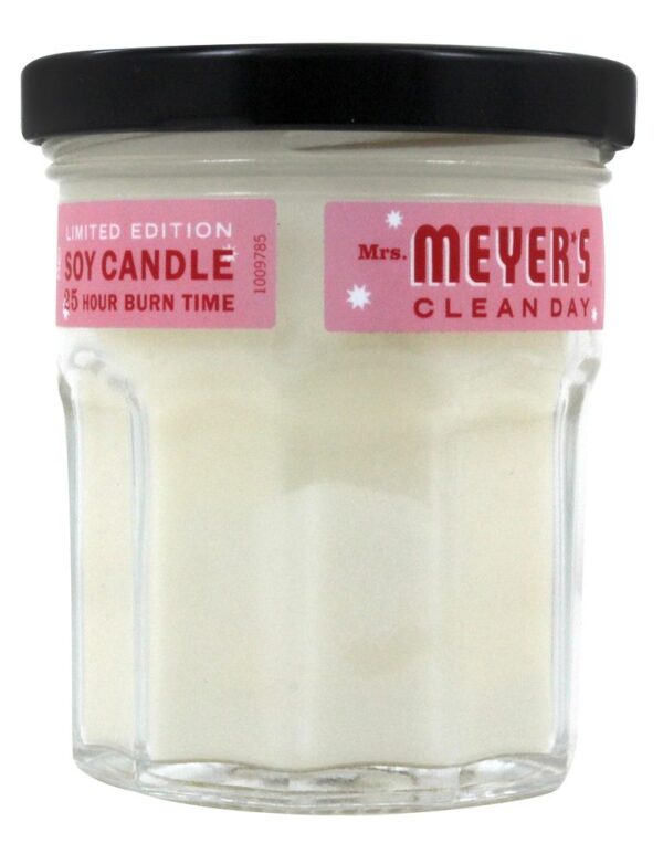 Comprar Dia limpo, perfumado, pimenta de soja, vela, hortelã - 4.9 oz. Mrs. Meyer's - Imagem 4