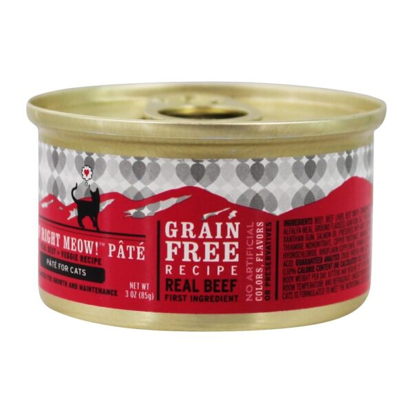 Comprar Patê para gatos Beef Meow direito! - 3 oz. I And Love And You - Imagem 4