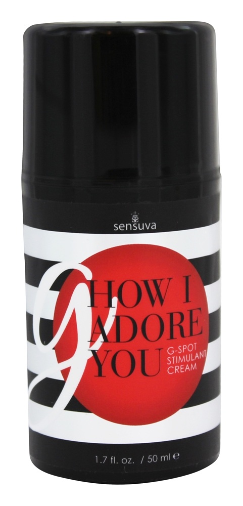 Comprar G Como Eu Te Adoro Creme De Estimulante G-Spot - 1.7 oz. Sensuva