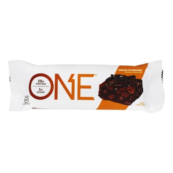 Comprar Uma barra de proteína Brownie de chocolate - 12 Bares Anteriormente OhYeah! Uma barra ISS Research - Imagem 4