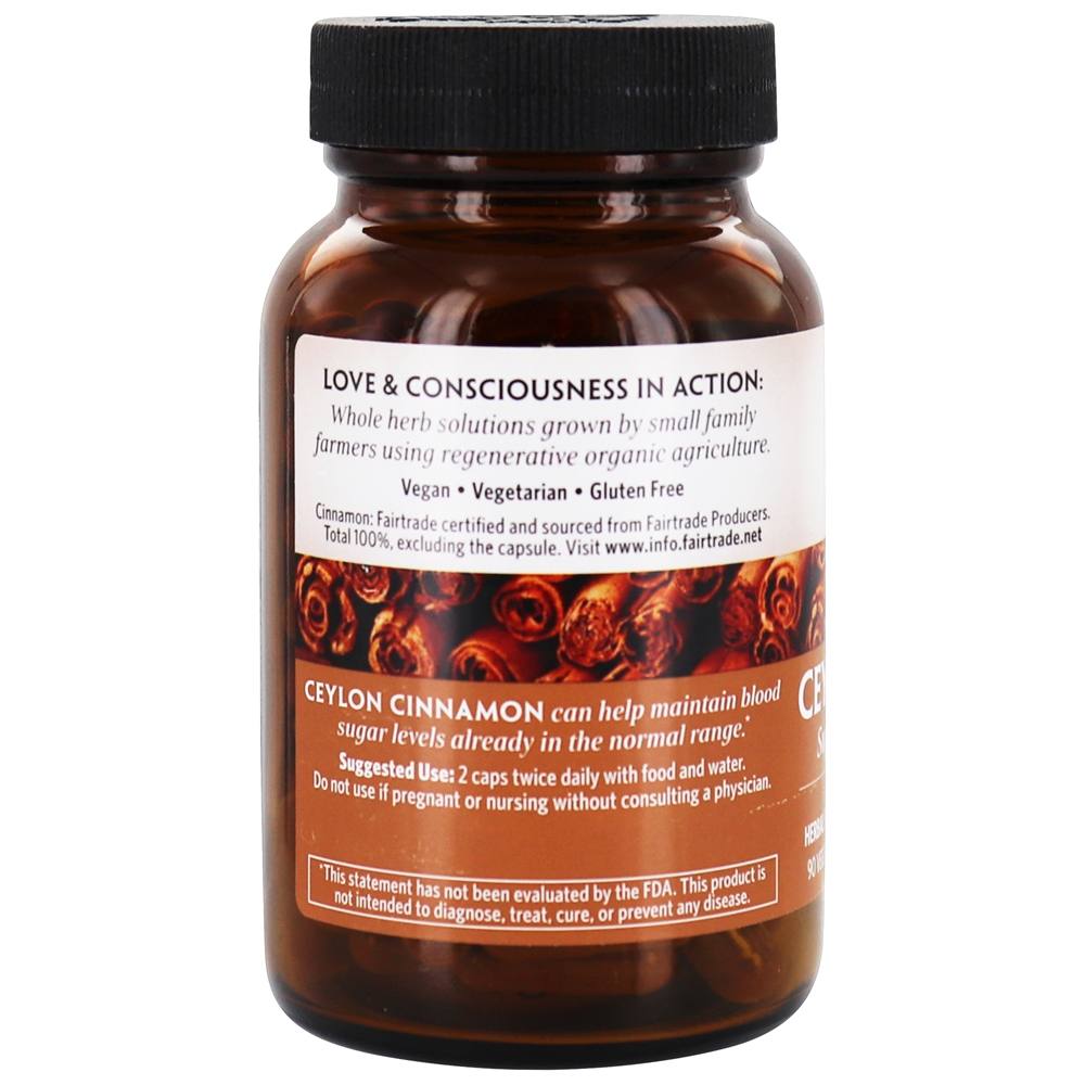 Comprar Canela Orgânica de Ceilão - Cápsulas vegetarianas 90 Organic India - Imagem 3