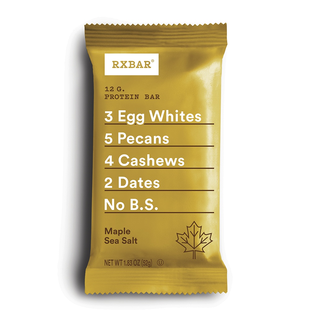 Comprar Sal do mar do bordo da proteína - 1.83 oz. RXBAR