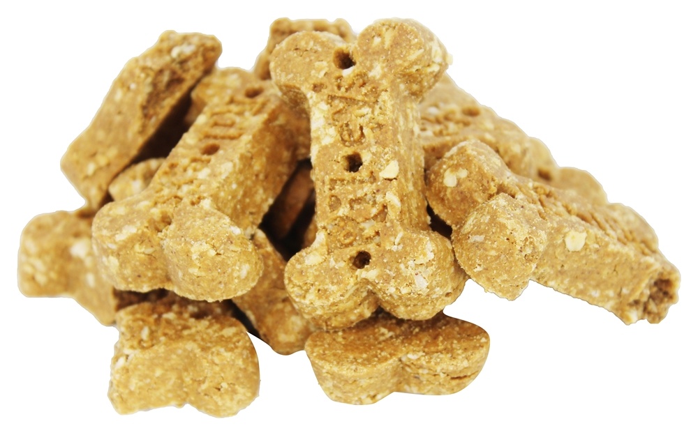 Comprar O cão de ossos grandes orgânico trata a manteiga de amendoim e a receita de melaço - 5 oz. Riley's Organics - Imagem 3