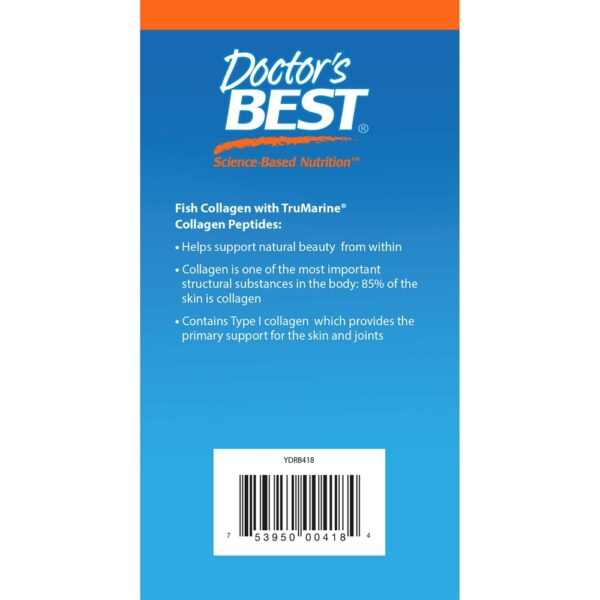 Comprar Colágeno de Peixe Com Colágeno TruMarine - 30 Stick (s) Doctor's Best - Imagem 4